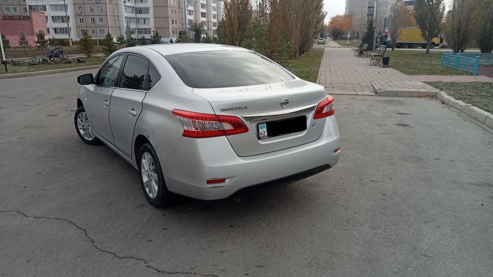 Продам Nissan sentra 2014 года