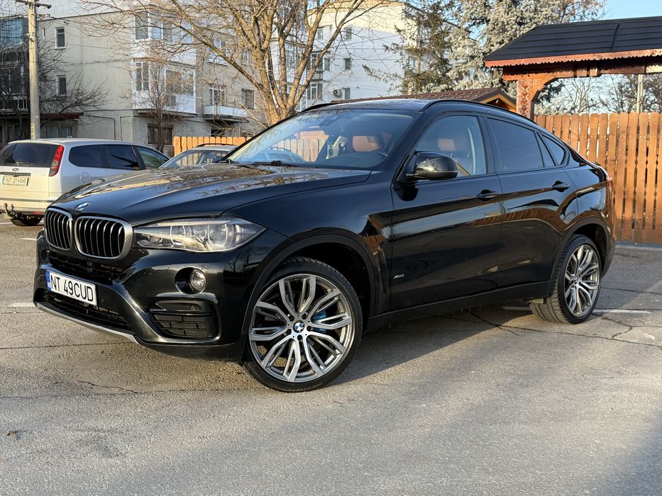 Bmw X6 3.0 Diesel 245 CP Proprietar Fiscal Pe Loc