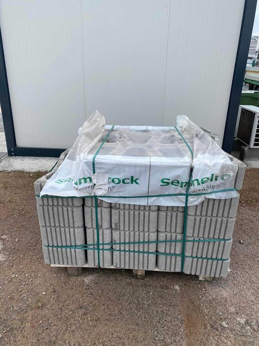 Кашпа Triflor Semmelrock, цвят сив и кафяв