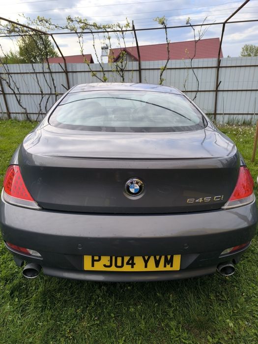 Vând BMW seria 6 645ci