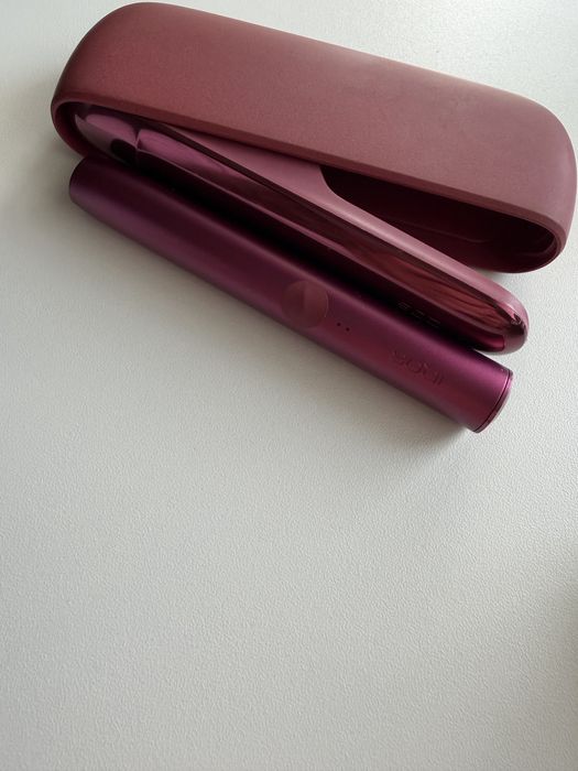 IQOS iluma sunset red