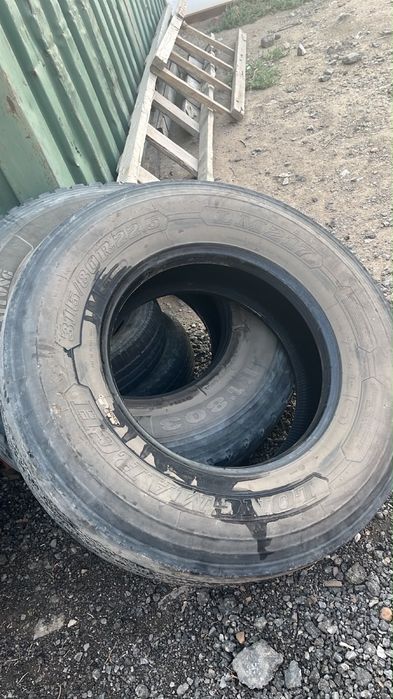 Шины грузовой бу р 13 22,5