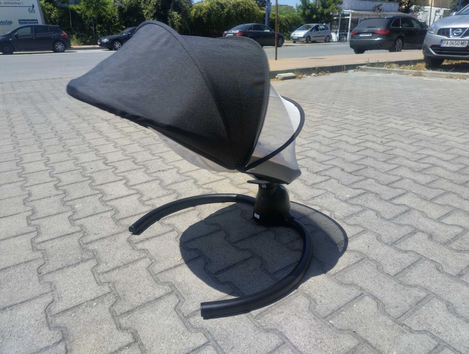 MONI Електрическа люлка CLARISSA розов