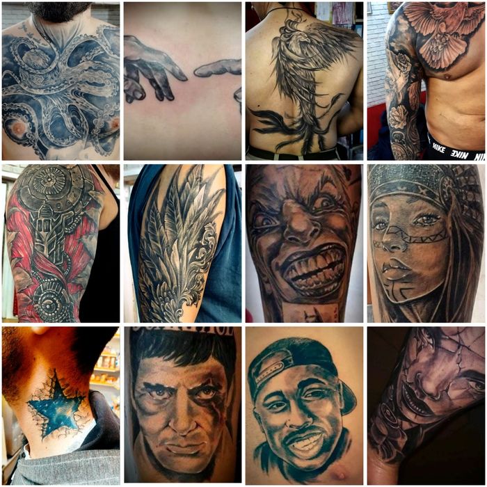 Татуировки София Люлин