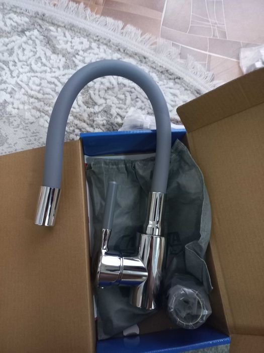 Смеситель новый Россия