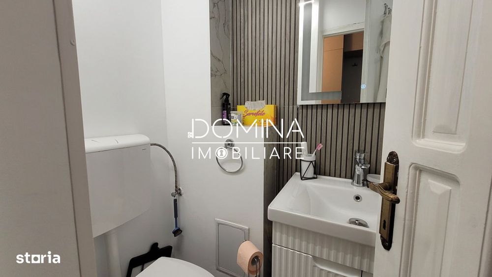 Vanzare apartament 3 camere, mobilat si utilat, Targu Jiu, str. A.I. C