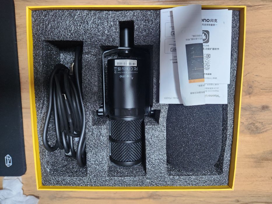 Микрофон Maono pd400x