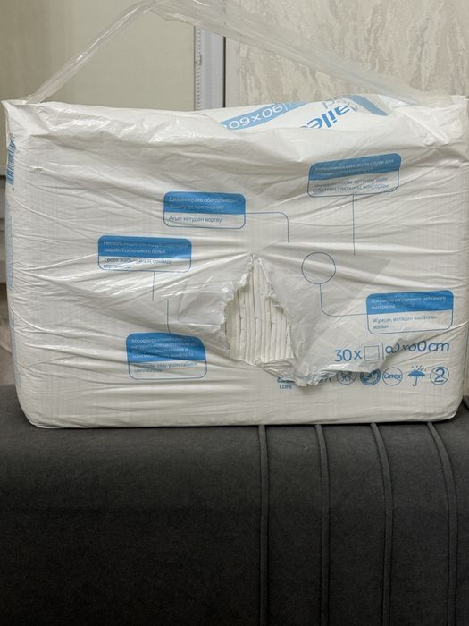 Dailee bed пеленка