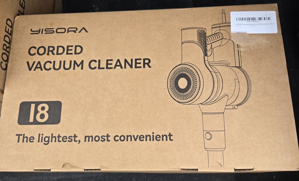 YISORA I8 Прахосмукачка 6-в-1 с 6m кабел