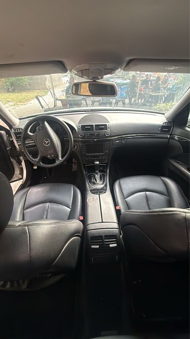 Mercedes W211 OM642 4 MATIC