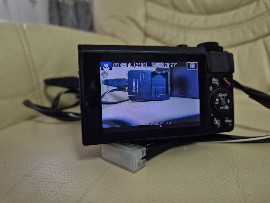 Canon PowerShot G7 X Mark II ca nou!