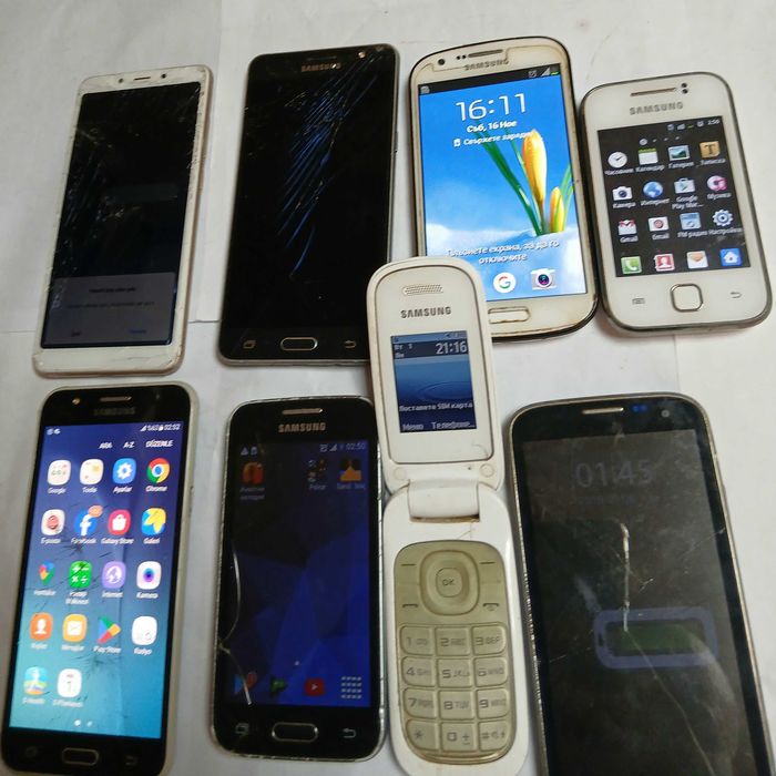 Samsung лот телефони