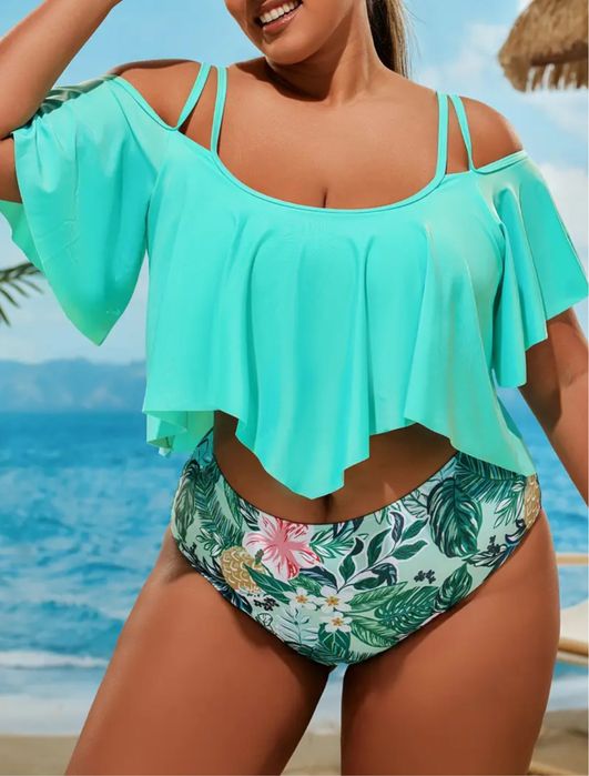 Дамска Макси плажни  бански