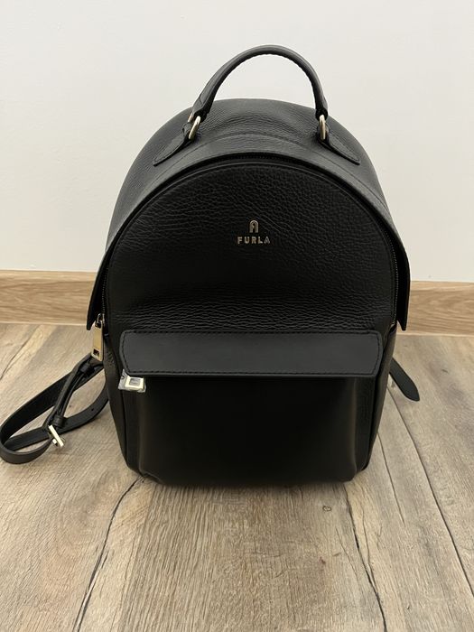 Furla кожена раница