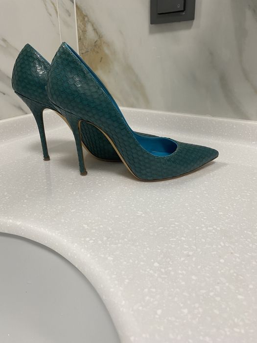 Остроносые Туфли Casadei