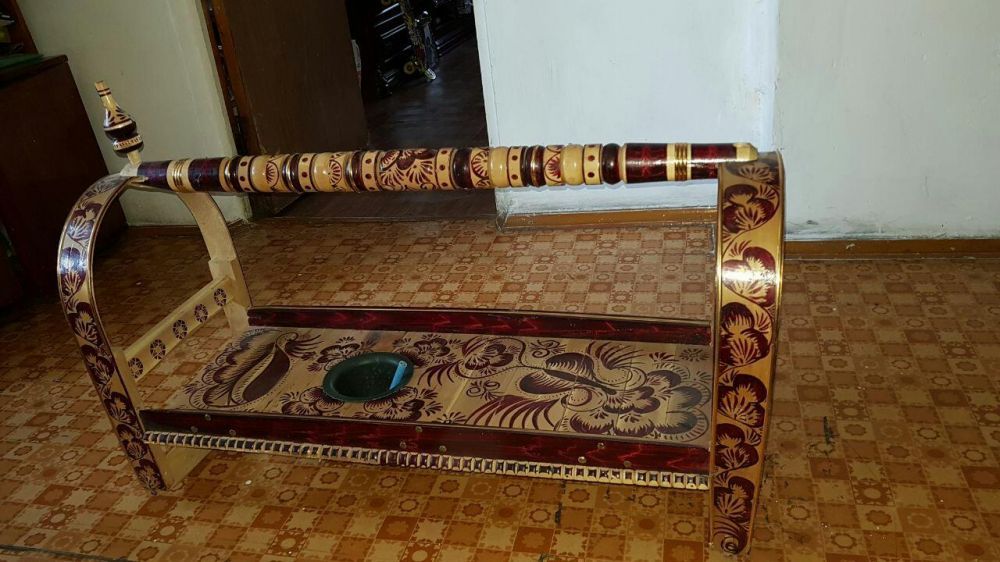 Казахская колыбелька