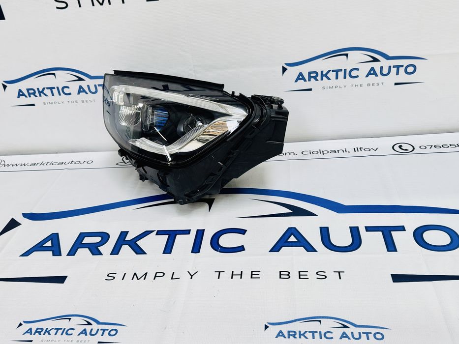 Far stanga multibeam led Mercedes GLC facelift dupa 2019 cod A25390649