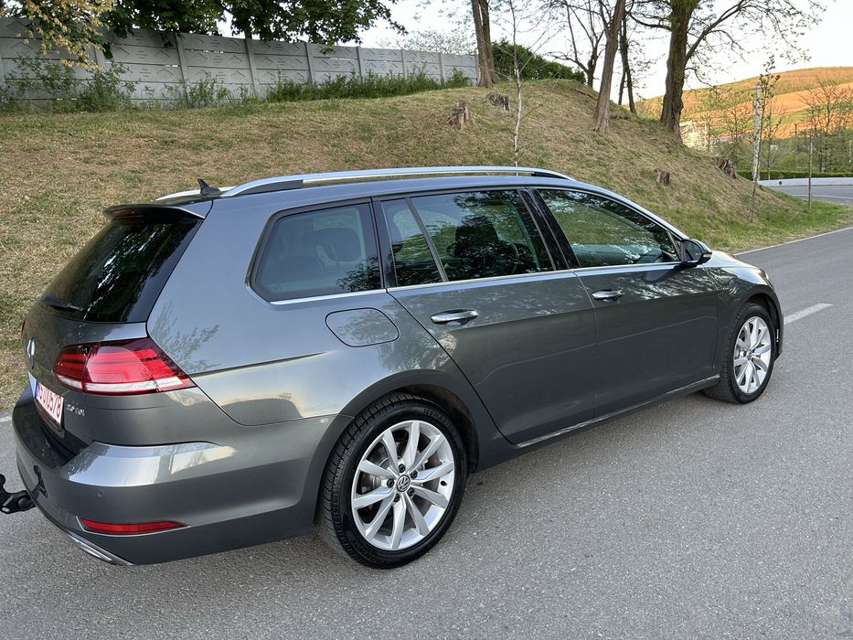 Vw Golf 7.5, 04.2018-2.0 TDI/Automat/Faruri Matrix Led/Navi/Comenzi/Ambientale/Android Auto Apple CarPlay