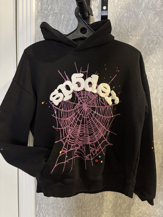 Крутая кофта spider
