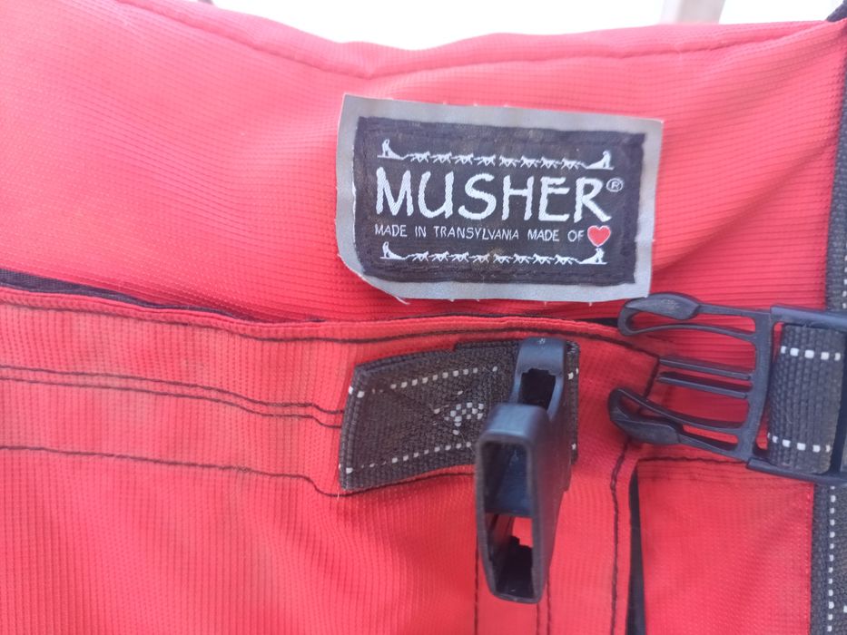 Sanie pentru caini (mushing) – MushER, fabricata in Transilvania