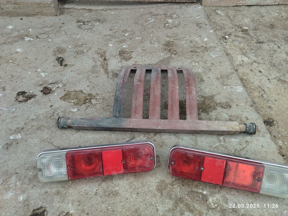 Запчасти от москвича