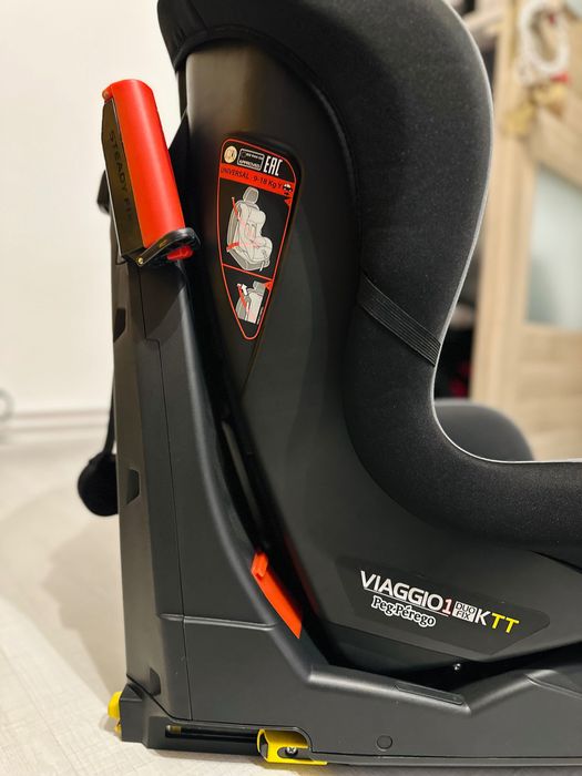 Scaun auto isofix Peg Perego VIAGGIO 1 DUO FIX KTT 9-18kg - impecabil