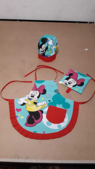 Детска готварска престилка/ шапка