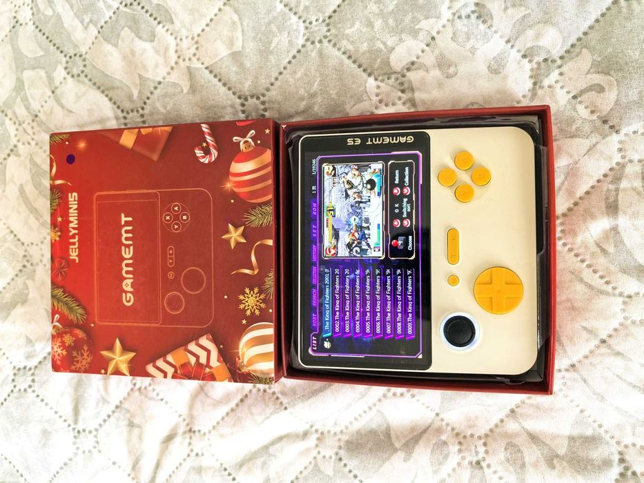 Игрова конзола Jellyminis Gament E5 128GB