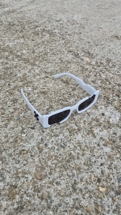 Ochelari Off White Cady albi