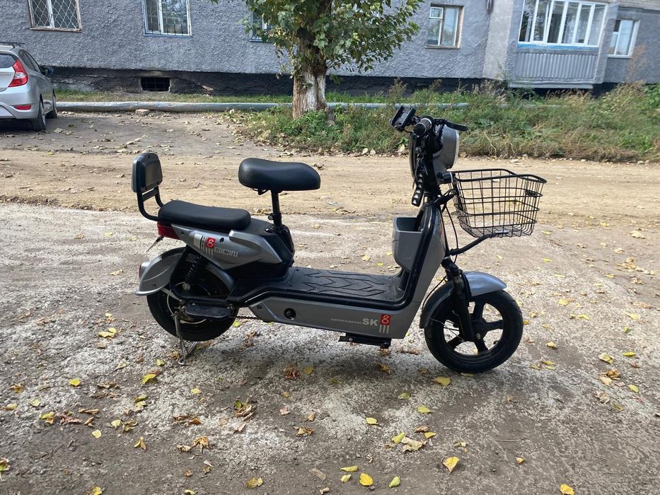 Скутер ска 8 электро