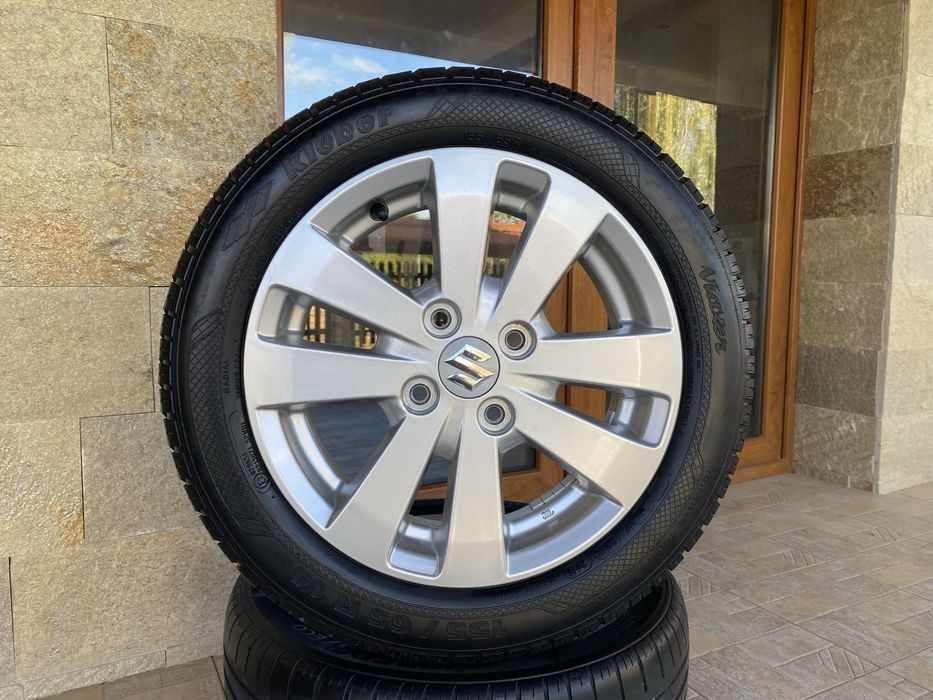 14" 4x100 Suzuki Original