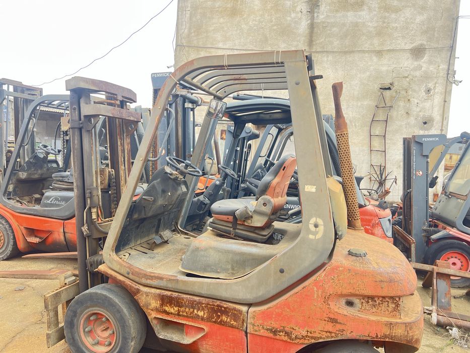 Dezmembrez stivuitoare linde fenwick