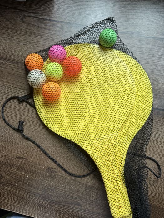 Хилки за плажен тенис с мечо пух