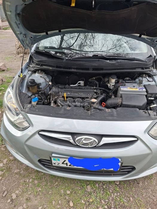 Продам хюндай аксент
