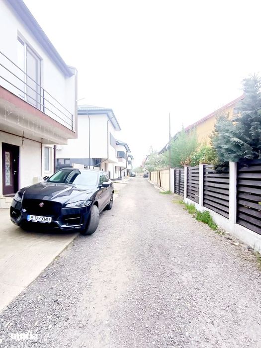 Casă modernă de vânzare în Roșu Chiajna | Mobilată și utilată complet