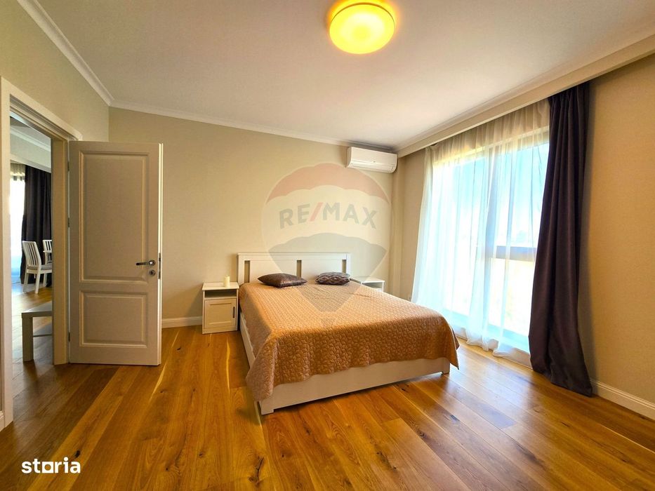 Apartament superb cu 2 camere de închiriat în zona Baneasa