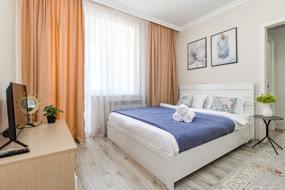 Уютные апартаменты в центре города