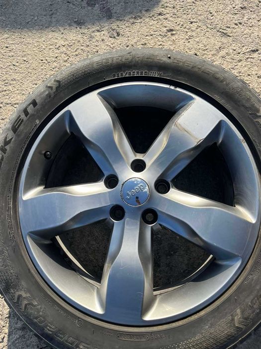 Джанти с гуми 20" цола - 5х127 ЕТ-56.4 Chrysler/Jeep - Гранд Чероки