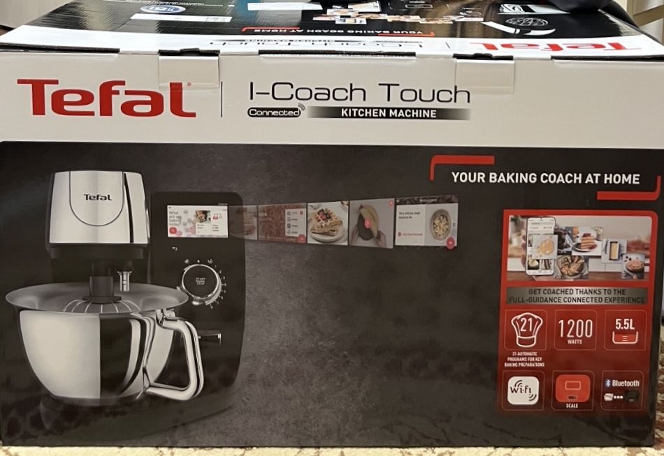 Кухонная Машина Tefal I- Coach Touch