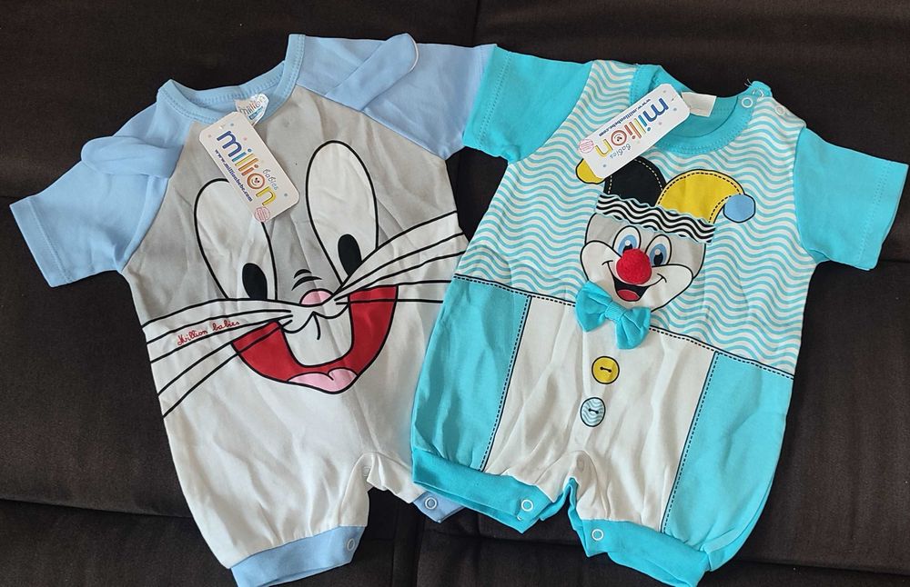 Бебешки летен гащеризон