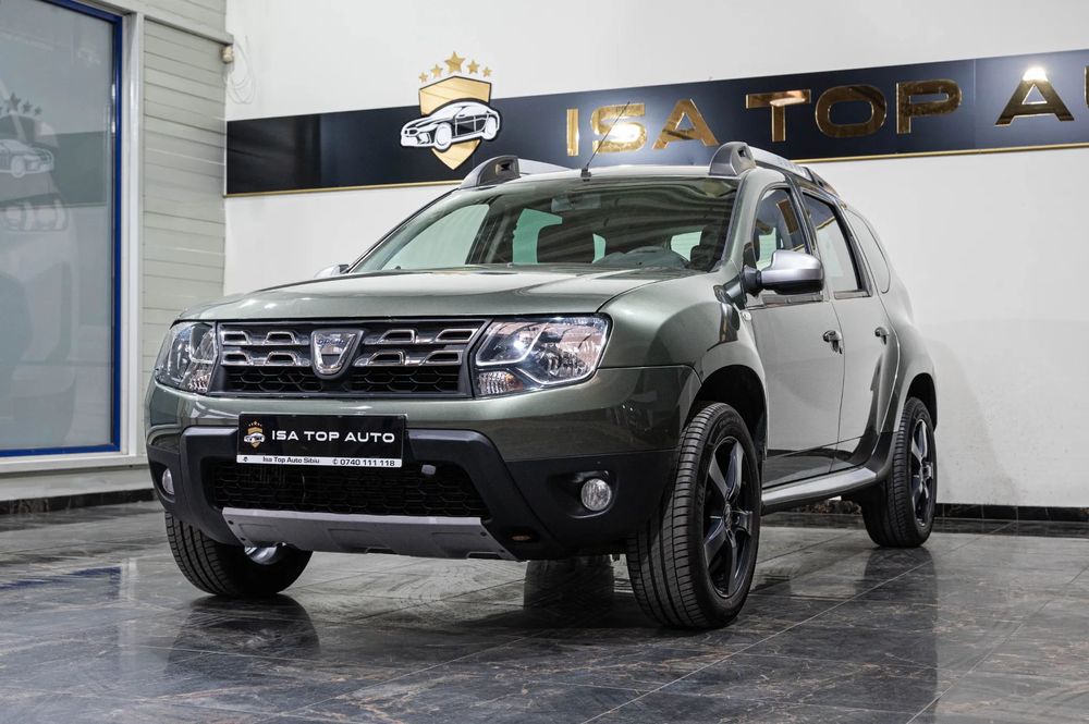 Dacia Duster Rate Leasing Garantie 24 Luni