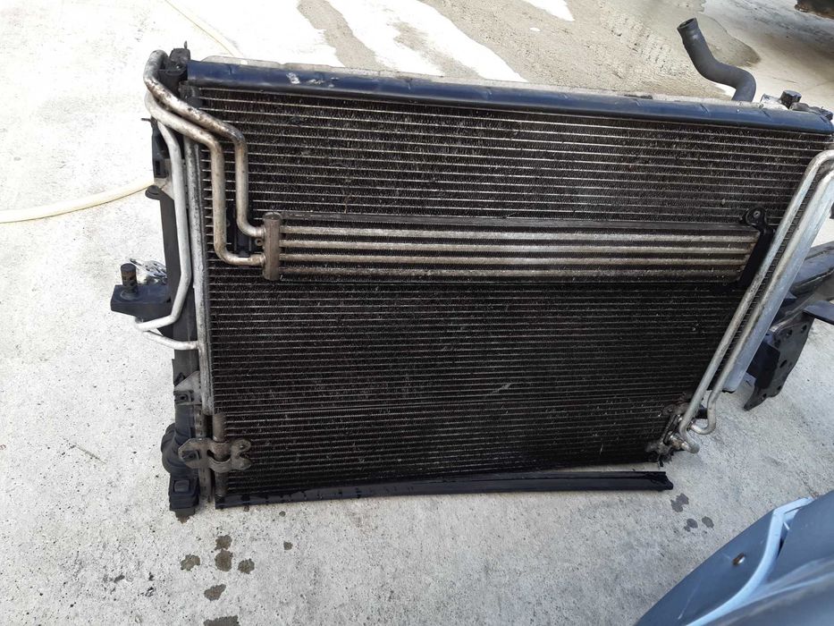 Set radiator radiatoare antigel AC ulei servo cutie vw touareg 7L 2.5