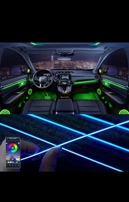 Vand kit lumini ambientale universal