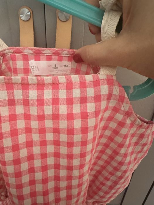 Комплект за момиче Zara, размер 116 см