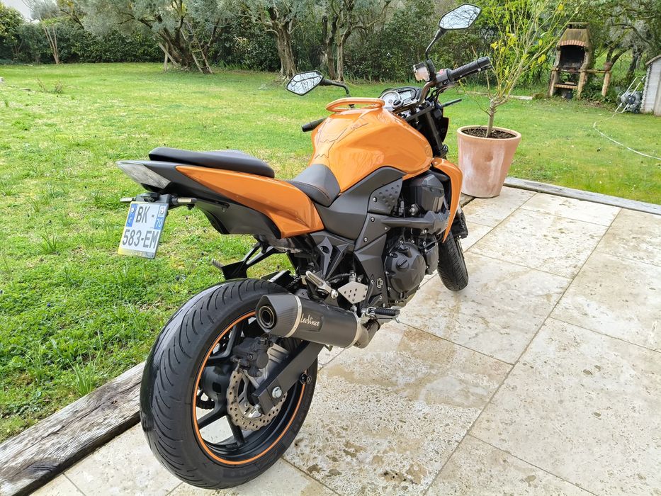 Kawasaki z750 2011