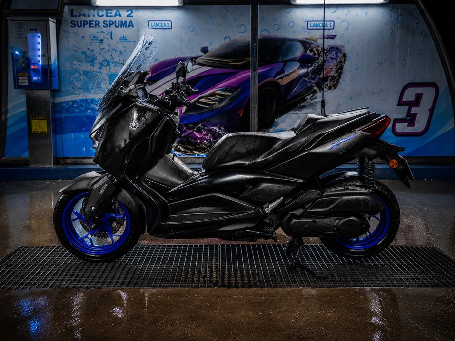 Yamaha Xmax 125 cu Garanție reprezentanta + accesorii  iarna
