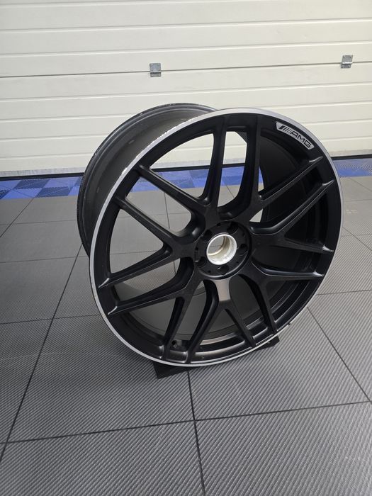 Оригинална 22” AMG джанта Mercedes – 11.5Jx22 ET53 – Made in Germany