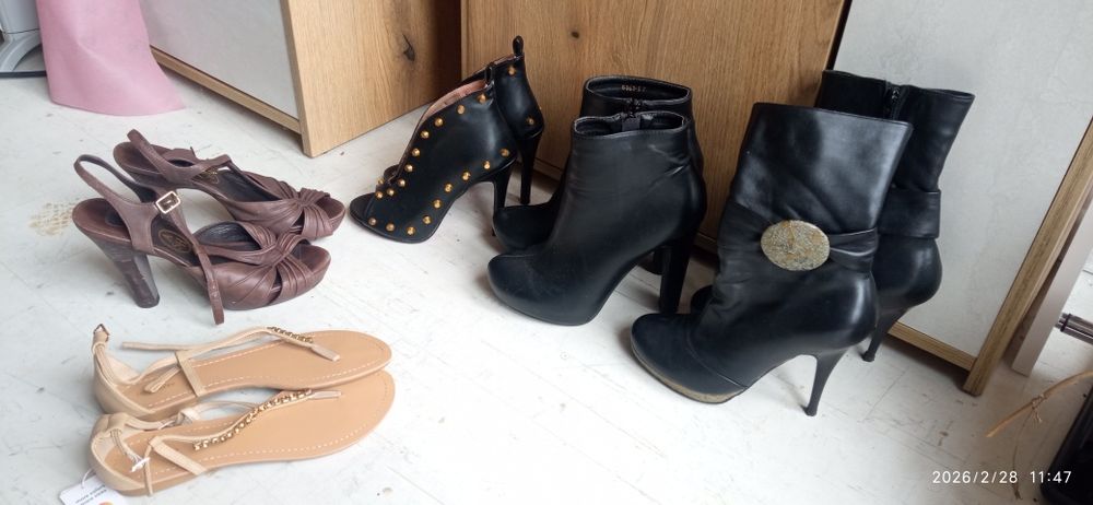 5 чифта за 10е 36-37 номер