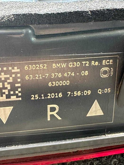 Stop dreapta haion BMW SERIA 5 G30 non-facelift