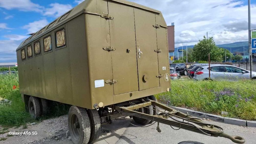 Фургон термо изолиран